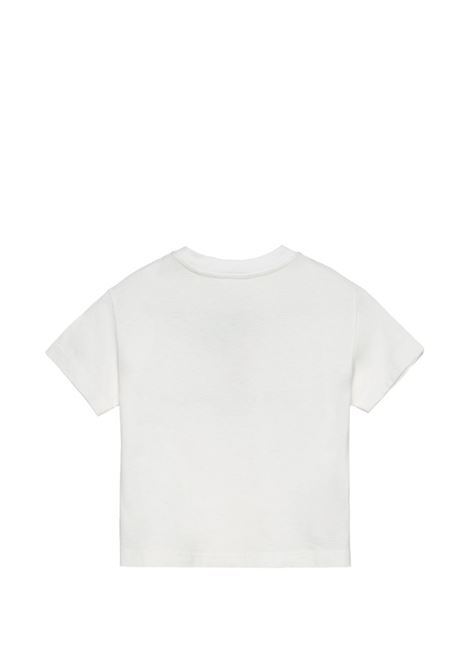 T-shirt con stampa orso PALM ANGELS | PBAA003S26JER001002